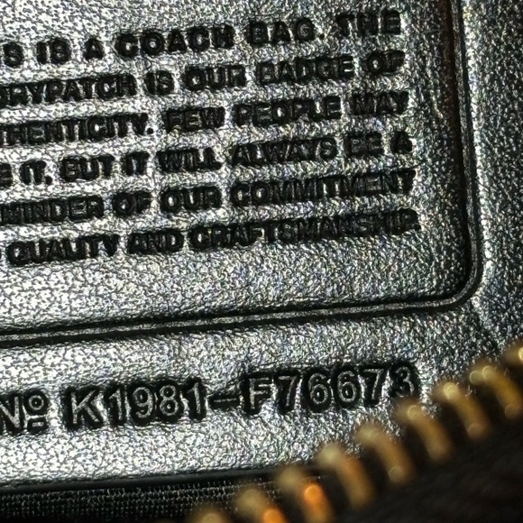 Coach Leather Dome Crossbody F76673 - Picture 11 of 11